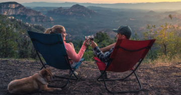 Warum Camping fröhlich macht